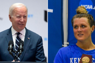 Riley Gaines shreds Biden promise to veto bill protecting women's sports: 'Catering to a radical minority' - Fox News
