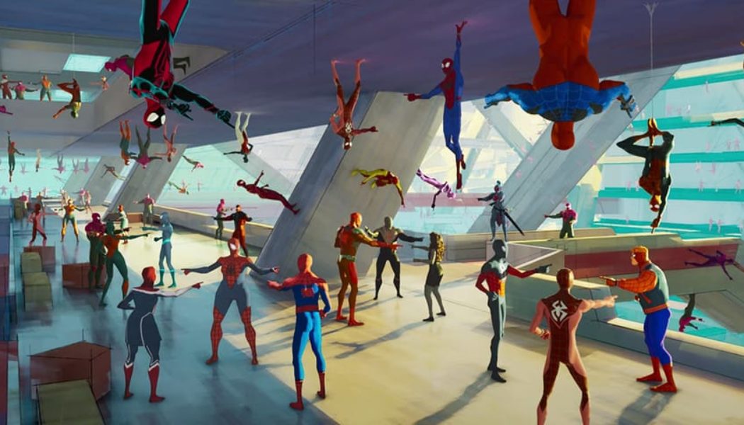 Second 'Spider-Man: Across The Spider-Verse' Trailer Shows Multiverse Pointing Meme