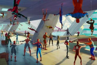 Second 'Spider-Man: Across The Spider-Verse' Trailer Shows Multiverse Pointing Meme