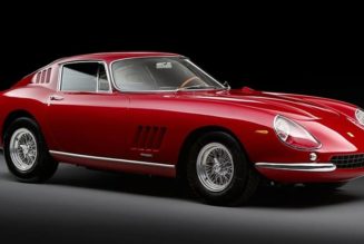 Steve McQueen's Classic 1967 Ferrari 275 GTB/4 Expected To Fetch Up to $7 Million USD at Auction