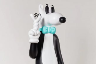 Steven Harrington Is Set to Release His Largest Sculpture to Date