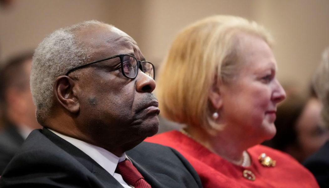 Supreme Court Justice Clarence Thomas Accused Of Hiding Luxury Trips From GOP Donor