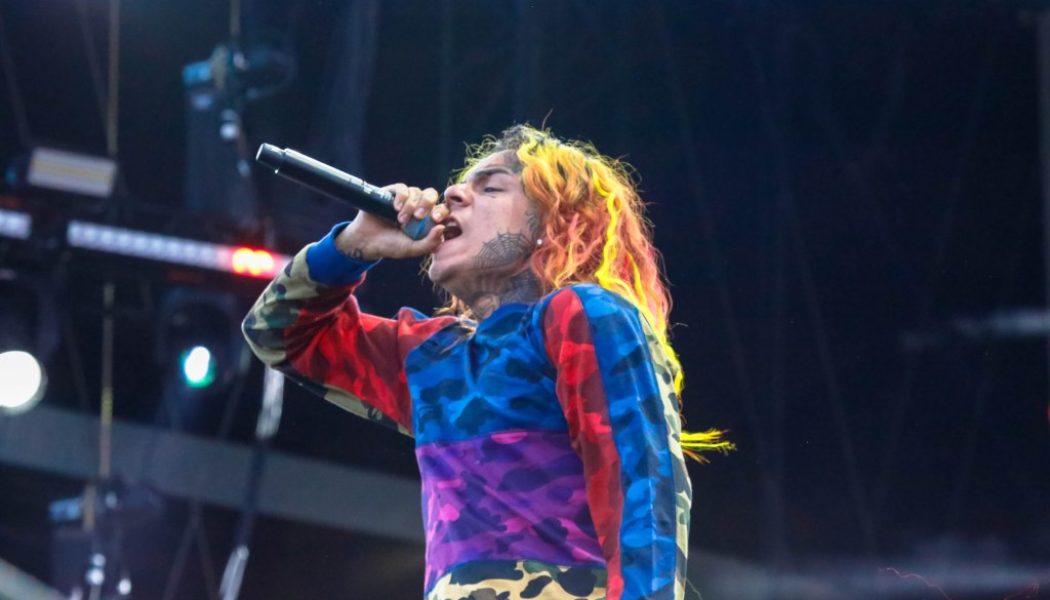 Tekashi 6ix9ine Speaks On Getting Stomped Out In Crocs