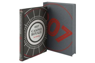 The Folio Society Reveals Collector's Edition Casino Royale Book