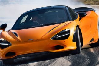 The New McLaren 750S is "Peak Supercar Performance"