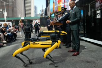 The NYPD is bringing back its robot dog