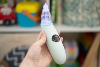 This electric snot sucker is my new favorite gadget