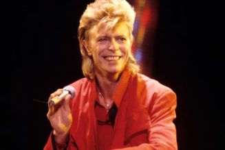 Unreleased Version of David Bowie's "Let's Dance" To Release as an NFT