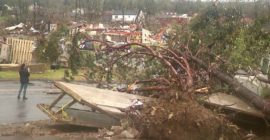 US tornadoes leave four dead, including one at Illinois music gig – BBC
