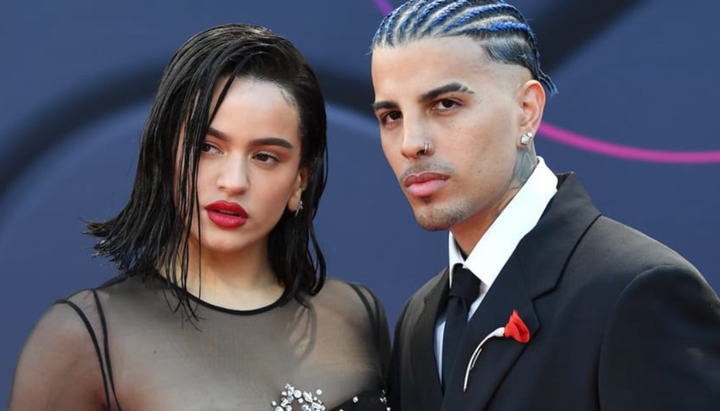 Watch Rosalía and Rauw Alejandro Roam the Streets of Barcelona in New "VAMPIROS" Music Video