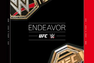 WWE and UFC are Merging to Form $21 Billion USD Sports Entertainment Compant