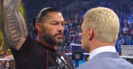 WWE SmackDown results, highlights: Cody Rhodes, Roman Reigns trade final barbs ahead of WrestleMania 39 – CBS Sports