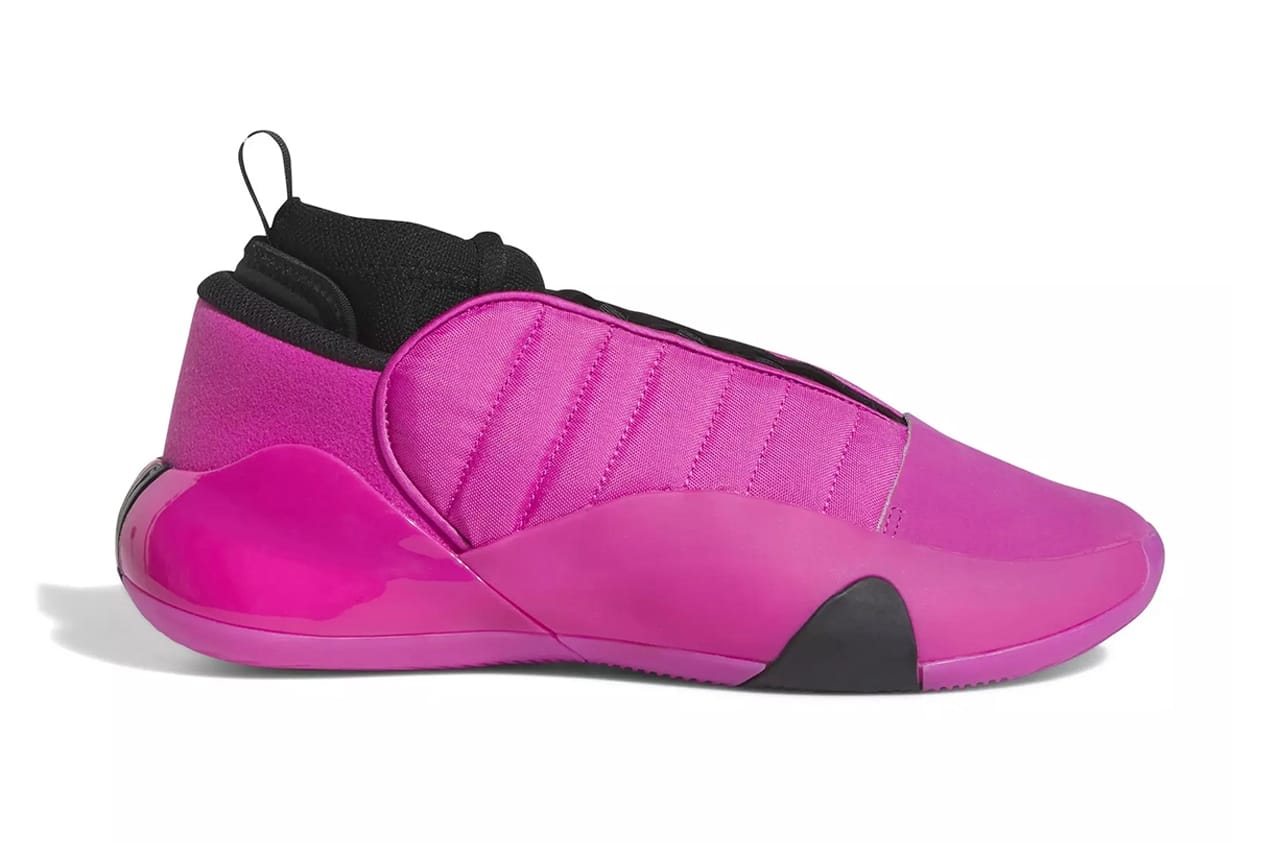 Official Images of the adidas Harden Vol. 7 "Lucid Fuchsia"