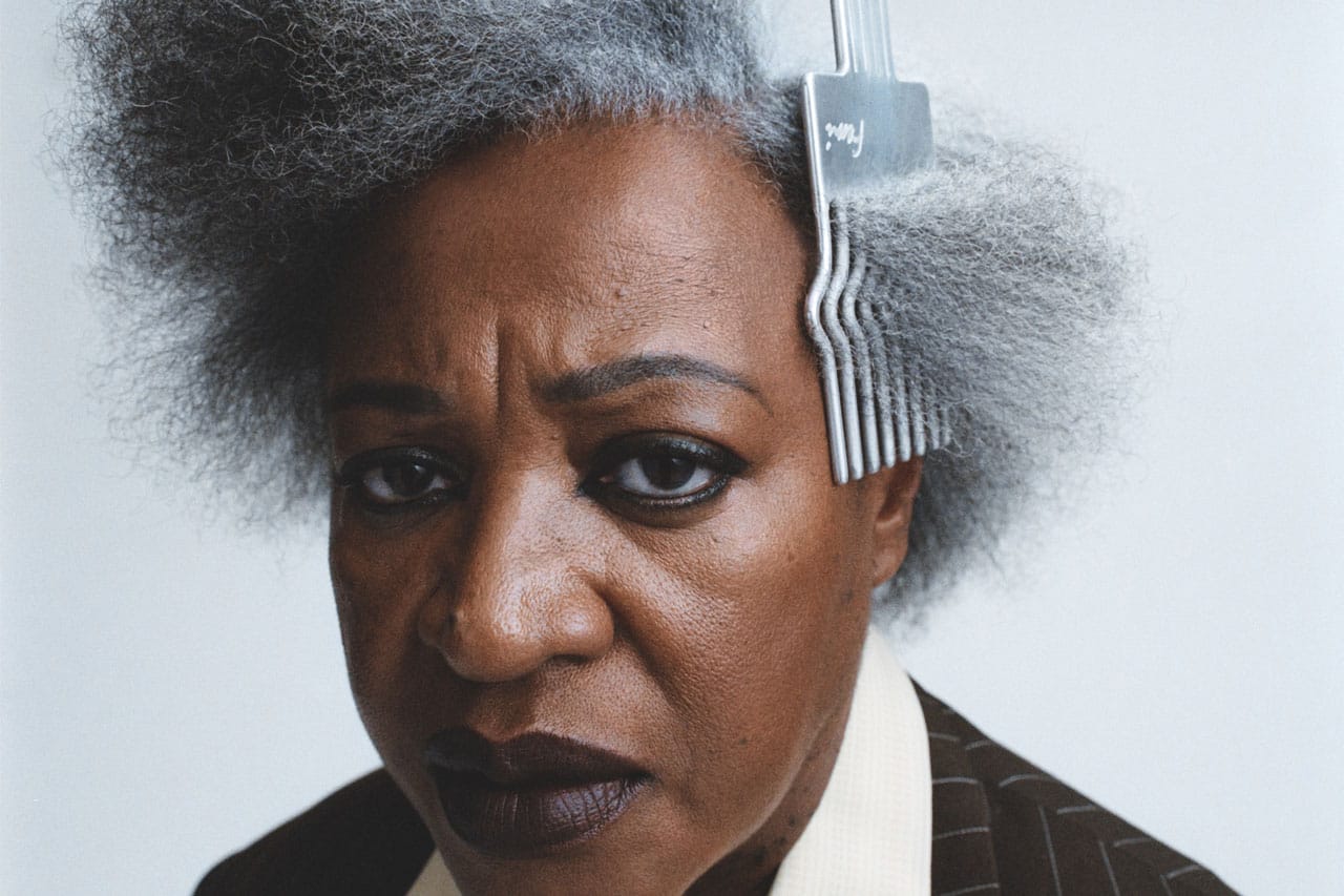 Simon Skinner’s “Syntax” Explores the Power of the Afro Pick