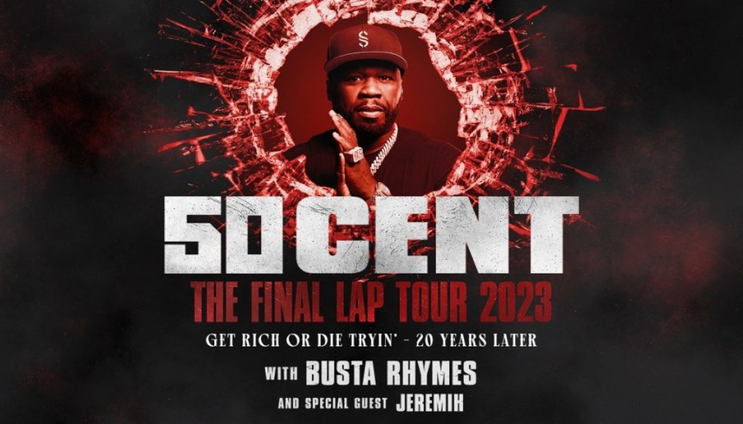 50 Cent Going On Global The Final Lap Tour w/ Busta Rhymes & More This Summer