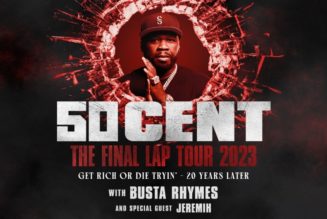 50 Cent Going On Global The Final Lap Tour w/ Busta Rhymes & More This Summer