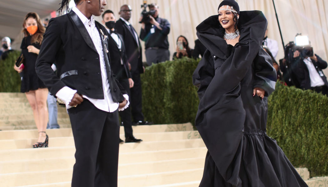 A$AP Rocky Shares Family Photo To Celebrate Son’s First Birthday