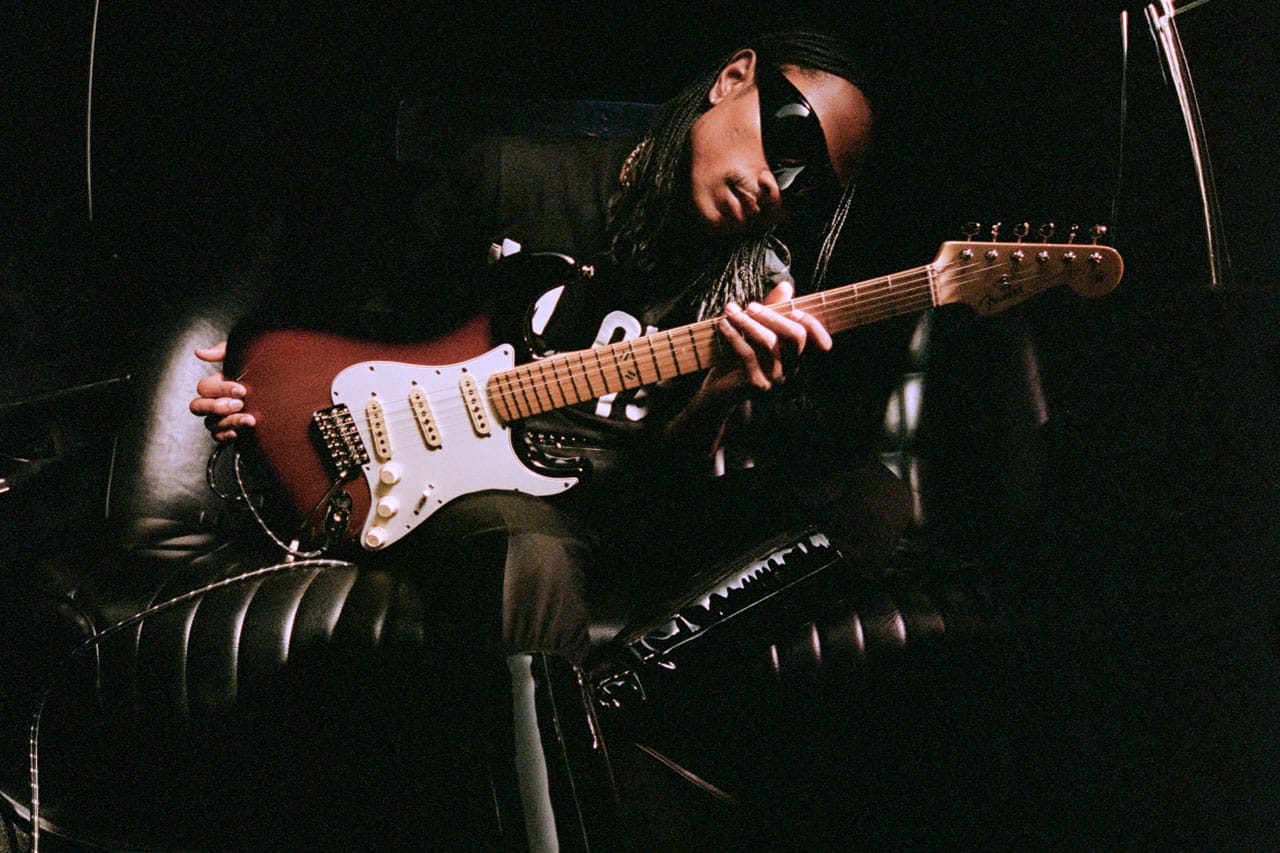 Steve Lacy Has Created His Own Fender Stratocaster