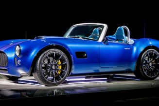 AC Cars Goes Back to the Future With Its Nostalgic Cobra GT Roadster