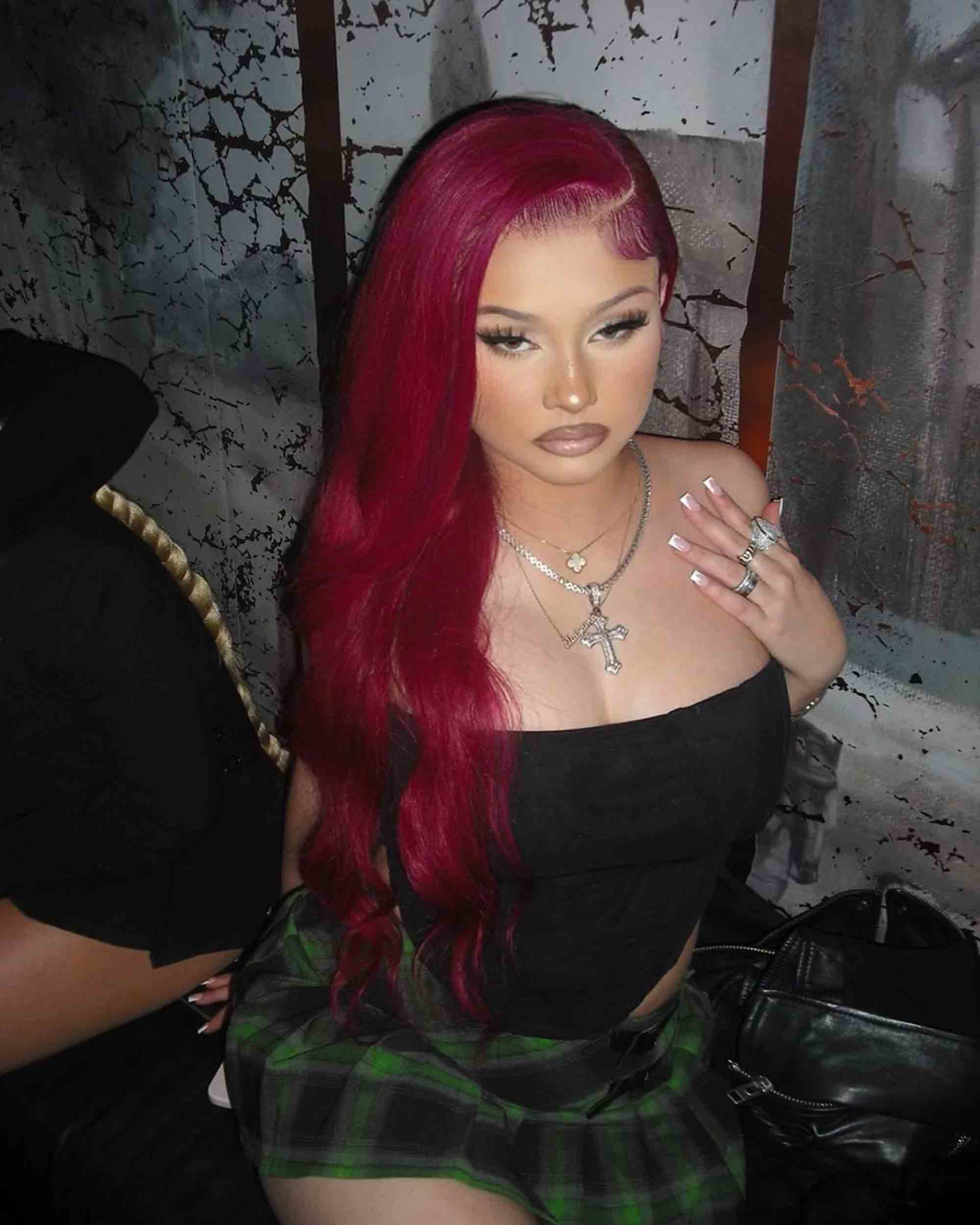 The 17-year-old has recently tried her hand at rap, sharing snippets of her music with fans.