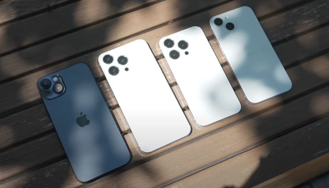 Apple iPhone 15 Dummy Models Give Hands-On Look At Upcoming Releases