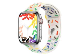 Apple Prepares for Pride With New Apple Watch Band and Face