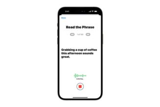 Apple's 'Personal Voice' Enables Your iPhone To Speak in Your Voice With Just 15 Minutes of Training