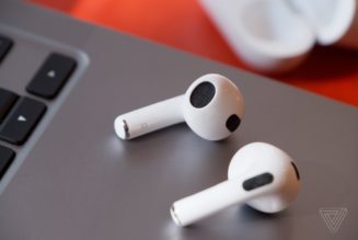 Apple’s third-gen AirPods have fallen to their best of the year