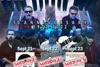 BLUE ÖYSTER CULT Returns To FRONTIERS MUSIC SRL