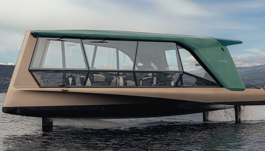 BMW and TYDE Reveal THE ICON, the World's First Battery-Powered Marine Craft