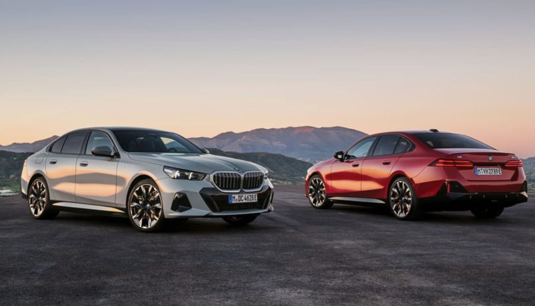BMW Reveals All-New 2024 BMW 5 Series