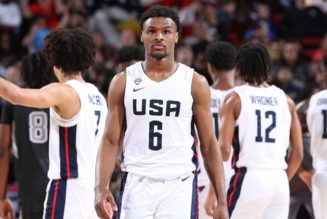 Bronny James faces nasty comments on social media over prom date