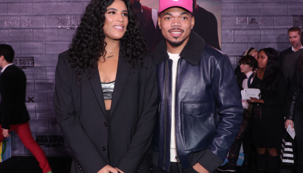Chance the Rapper and Wife Kirsten “All Good” After Dancing Drama