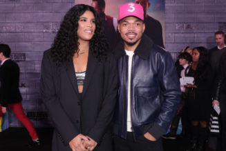 Chance the Rapper and Wife Kirsten “All Good” After Dancing Drama