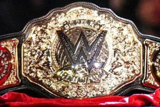 Check Out the New WWE World Heavyweight Championship Title