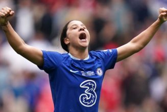 Chelsea Women 1-0 Manchester United Women: Sam Kerr fires Blues to third successive Women's FA Cup title