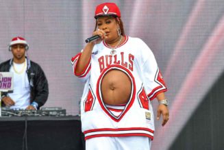 Da Brat and Her Baby-to-Be Perform at Lovers & Friends Music Festival - PEOPLE