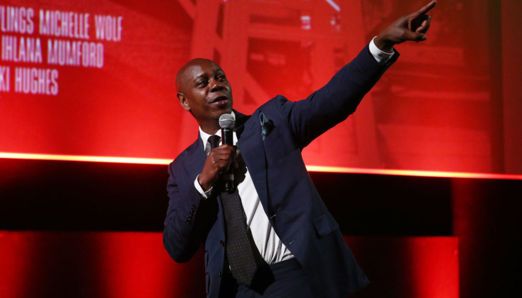 Dave Chappelle Clowns City Of San Francisco During Surprise Show