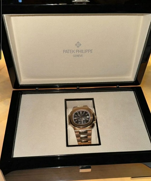 Davido Splashes Millions On 2023 Maybach Virgil Abloh, Patek Phillipe Wristwatch