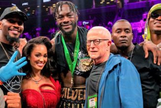 Deontay Wilder arrested in Los Angeles in early hours of Tuesday, police confirm - Sky Sports