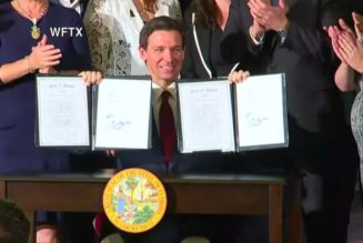 DeSantis signs bill to shield travel records from Florida public record over security concerns