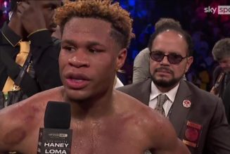 Devin Haney retains his lightweight titles with unanimous decision over Vasiliy Lomachenko