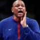Doc Rivers Out as Philadelphia 76ers Head Coach