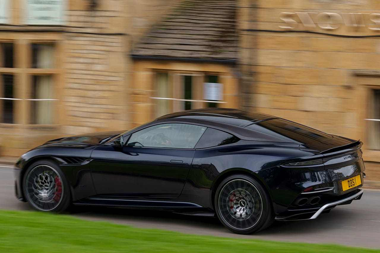 Aston Martin DBS 770 Ultimate Review Test Drive UK Super Car Grand Tourer V12 Final Edition Limited Coupe Volante Images Ferrari 812