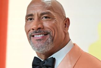 Dwayne Johnson Explains of Iconic Black Turtleneck Photo