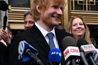 Ed Sheeran Found Not Liable in Copyright Trial Over Marvin Gaye’s Song - The New York Times