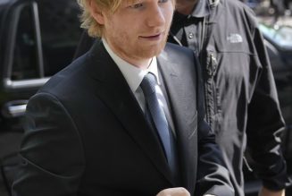 Ed Sheeran says he'll QUIT music if he's found guilty of ripping off Marvin Gaye's 'Let's Get it On' - Daily Mail