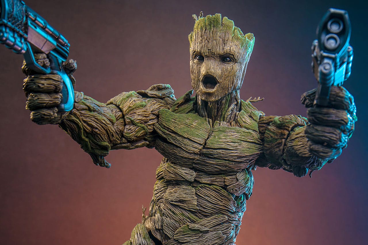 Hot Toys Celebrates ‘Guardians of the Galaxy 3’ With Screen-Accurate Groot Collectible