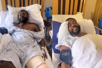 Falz Undergoes Knee Surgery In UK, Calls For Recovery Prayers From Fans — NaijaTunez