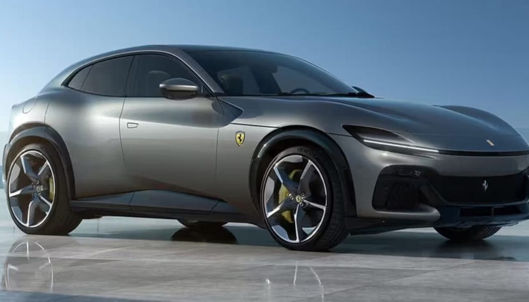 Ferrari Q1 2023 Revenue Growth Reopens Purosangue Orders